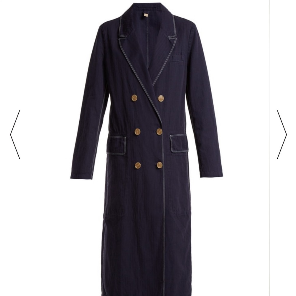 BURBERRY Parwood double-breasted coat